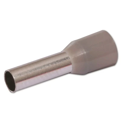 Afbeelding van Quadrios 22C430 Adereindhulzen 4 mm² Deels geïsoleerd Grijs 1 set(s)