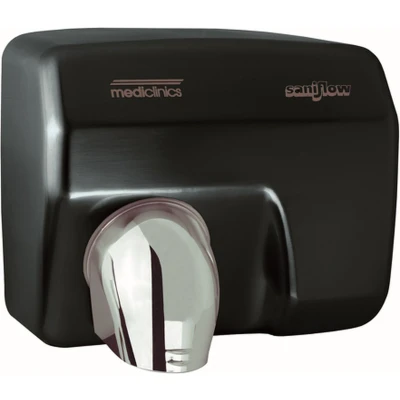 Afbeelding van Handendroger Mediclinics E88AB, zwart automatisch, 29 seconden, 2250 W