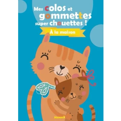Afbeelding van Mes gommettes super chouettes ! À la maison (Chats)
