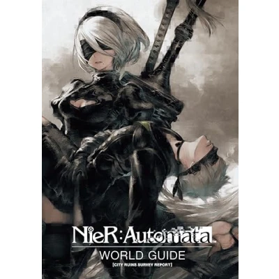 Afbeelding van NIER HC AUTOMATA WORLD GUIDE: City Ruins Survey Report