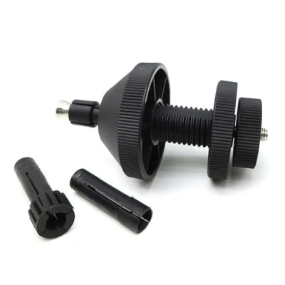 Afbeelding van TOPWAY Koppelingsuitlijningsgereedschap, universele autokoppeling, centreerset voor naafdiameter 14 28 mm met 3 hulzenankers, uitbreidbaar pincet 450031