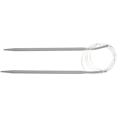 Afbeelding van Glorex 5 2005 03 rondbreinaald 4,0 mm, 80 cm lang, ideaal voor rond of vlakbreiwerk
