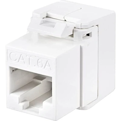 Afbeelding van Renkforce Netwerk Adapter UTP 500 MHz keystone CAT 6A