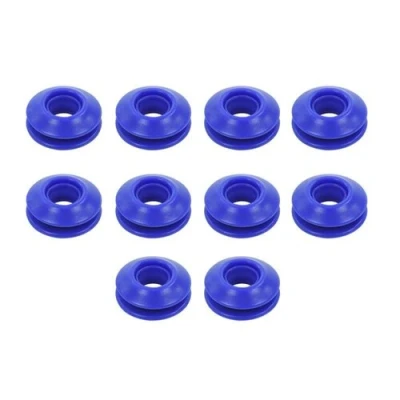 Afbeelding van Pro Plus Zeilogen Kunststof Binnen Ø 10 mm Buiten 28 Blauw stuks