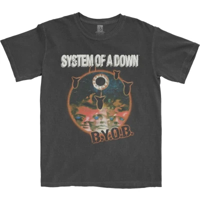 Afbeelding van System Of A Down BYOB Classic Heren T shirt XL Zwart