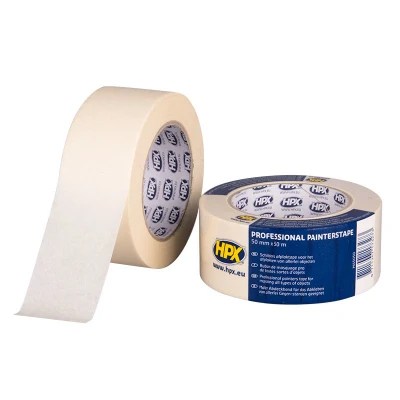 Afbeelding van HPX Masking Tape 60C 50MM x 50MTR Afplakbanden en afdekfolie