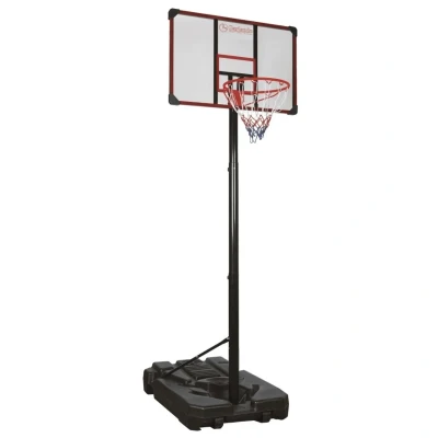 Afbeelding van Garlando Basketbalpaal Houston Zwart Kunststof