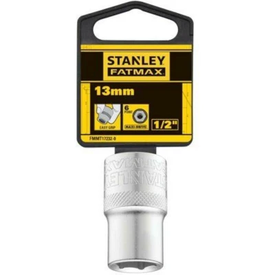 Afbeelding van Stanley handgereedschap FATMAX 1/2&quot; Dop 13mm 6Pt FMMT17232 0