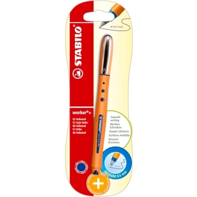 Afbeelding van Rollerball STABILO worker+ medium los exemplaar blauw