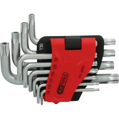 Afbeelding van KS Tools, Inbussleutel, L toetsenset kort