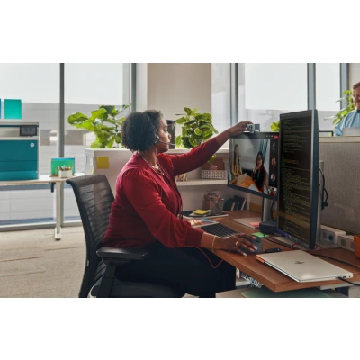 Afbeelding van HP 8X221AA hoofdtelefoon/headset Bedraad Hoofdband Kantoor/callcenter USB Type C Zwart