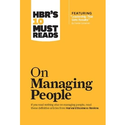 Afbeelding van HBR&#039;s 10 Must Reads on Managing People