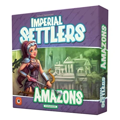 Afbeelding van Portal Publishing 377 Imperial Settlers: Amazons Exp, verschillende kleuren