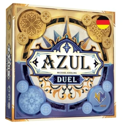 Afbeelding van Next Move Games, Azul Duel, familiespel, bordspel, 2 spelers, vanaf 10 plus jaar, 45 minuten, Duits