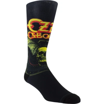 Afbeelding van Ozzy Osbourne Patient Number 9 Crew Socks (One Size EU 40 46)