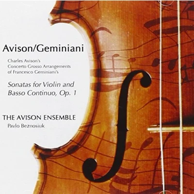 Afbeelding van Avison Ensemble Avison: 12 Concerti After Geminiani (2 CD)