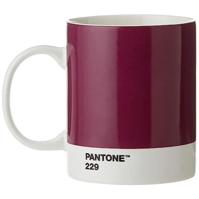 Afbeelding van Koffiekop Copenhagen Design Pantone Aubergine 375 ml