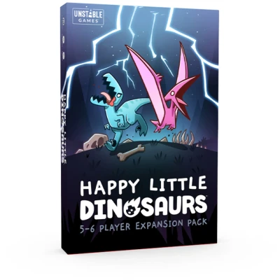 Afbeelding van Happy Little Dinosaurs: 5 6 Player Expansion (EN)