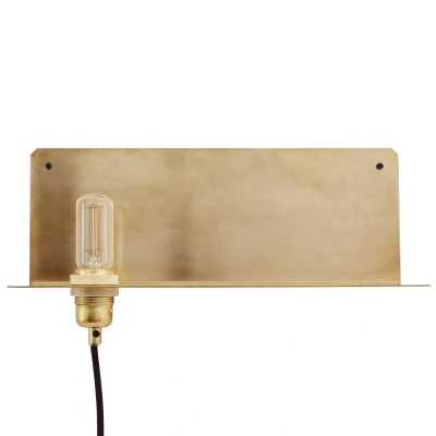 Afbeelding van Frama 90 wandlamp messing