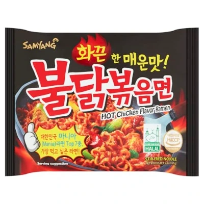 Afbeelding van Samyang Hot Chicken Ramen 140 Gram