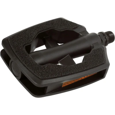 Afbeelding van Union Sp 880 anti slip pedaa 9/16&quot;l. Zwart, kunststof met &quot;sandblock&quot; inleg.