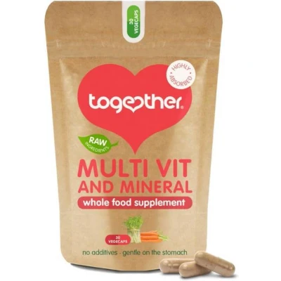 Afbeelding van General Multi vitamine &amp; mineralen 30 caps