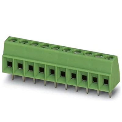 Afbeelding van Phoenix Contact 1751264 Klemschroefblok 1.50 mm² Aantal polen 4 Groen 250 stuk(s)