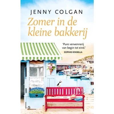 Afbeelding van Zomer in de kleine bakkerij