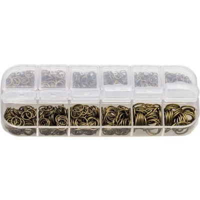 Afbeelding van Set Buigringen (4 10 x 0.7 0.8 mm) Brons (1000 Stuks)