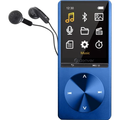 Afbeelding van Denver MP 1820 Blauw