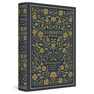 Afbeelding van ESV Illuminated Bible, Art Journaling Edition (Cloth Over Board)