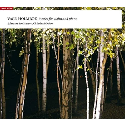 Afbeelding van Johannes Søe Hansen, Christina Bjørkøe Holmboe: Works For Violin And Piano (CD)