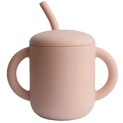 Afbeelding van Mushie Rietjesbeker Blush
