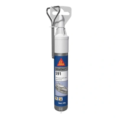 Afbeelding van SIKA Sikaflex 591 Multifunctionele lijm Wit 70ml