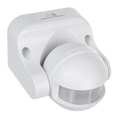 Afbeelding van Maclean LED lamp met bewegingsmelder 800/1200W IP44 Wit