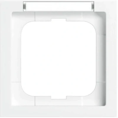 Afbeelding van ABB Busch Jaeger Future Afdekraam Schakelmateriaal 2CKA001754A4364 E2Q9P