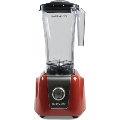 Afbeelding van Wartmann Blender 1250 W rood 2 liter