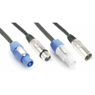Afbeelding van PD Connex LDP02 combikabel voor koppeling lichteffecten 2m