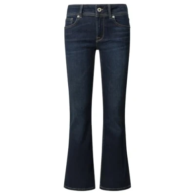 Afbeelding van Pepe Jeans Pimlico Bootcut jeans, Dames, Maat: 33x34, Denim