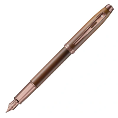 Afbeelding van Sheaffer vulpen 100 E9374 M Coffee edition SF E0937453