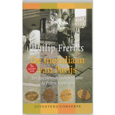 Afbeelding van De meridiaan van Parijs (Paperback)
