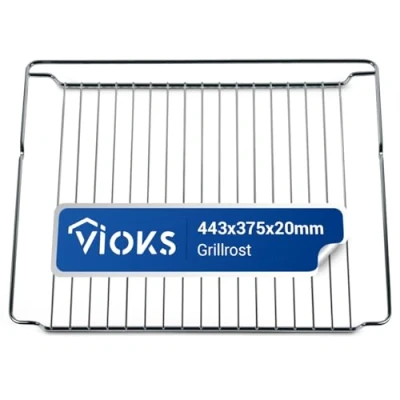 Afbeelding van VIOKS Ovenrooster 443 x 375 20 mm, vervanging voor Whirlpool 481010657433 Indesit C00325927 bakoven, grillrooster oven, oven
