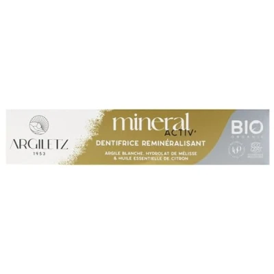 Afbeelding van Argiletz Tandpasta citroen 75 ml