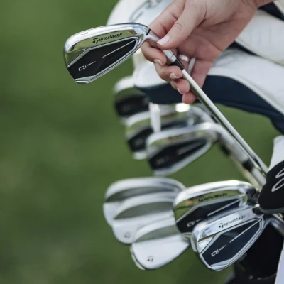 Afbeelding van TaylorMade Qi IJzers 5 SW 2024 (steel shaft) LINKS Linkshandig Regular