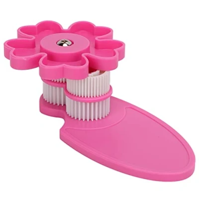 Afbeelding van Papier Quilling Crimper Plastic DIY Roller Gewatteerd Tool Licht Eenvoudig voor het maken van map Bloem Origami Handwerk