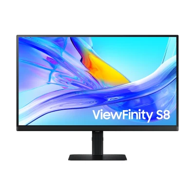 Afbeelding van Samsung ViewFinity LS27A800UNPXEN 4K IPS paneel USB C 90w 60 Hz in hoogte verstelbaar 27 inch