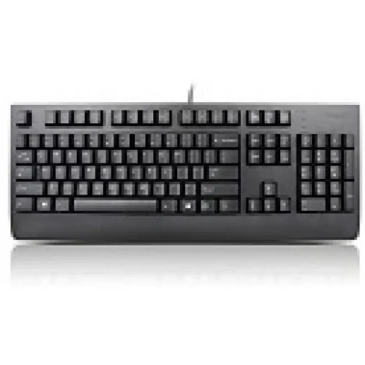 Afbeelding van Randapparaten: Toetsenborden: Lenovo Preferred Pro II toetsenbord USB QWERTZ Zwitsers Zwart