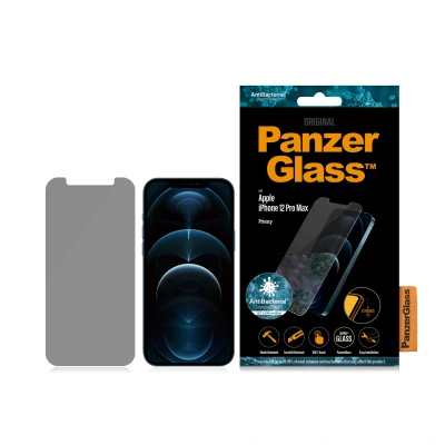 Afbeelding van PanzerGlass Case Friendly Apple iPhone 12 Pro Max Privacy Screenprotector Glas