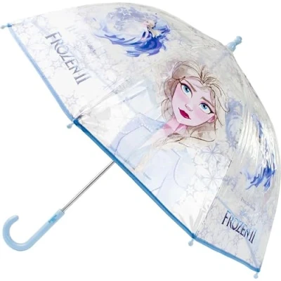 Afbeelding van Disney Frozen paraplu blauw D71 cm voor kinderen Paraplu&quot;;s