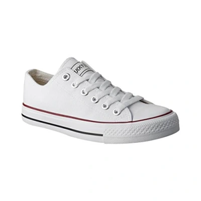 Afbeelding van Elara Unisex Sneaker Textiel Sportschoenen Lage Top Chunkyrayan 089 A Weiss 36